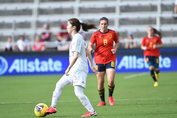 İspanya - Japonya maçı, 5 Mart 2020 tarihinde Orlando Florida 'daki Exploria Stadyumu' nda düzenlenen 2020 SheBelieves Kupası 'nda yapıldı..  