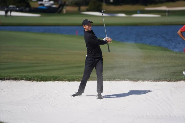 Durante Las Tercera Ronda Agrupaciones Invitacionales Arnold Palmer 2020 Bay —  Fotos de Stock