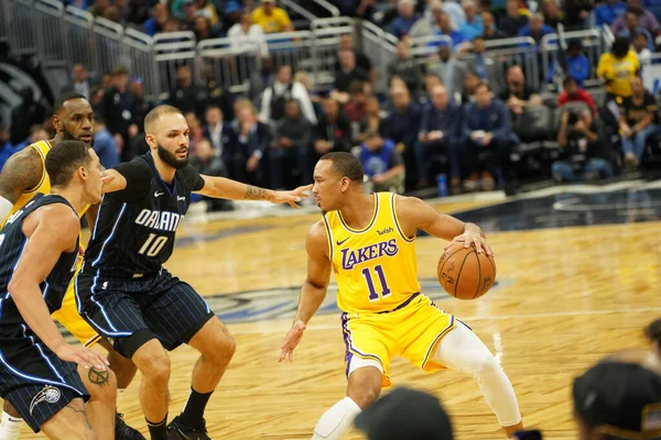 Orlando Magic 11 Aralık 2019 Çarşamba günü Orlando Forida 'daki Amway Center' da Los Angeles Lakers 'a ev sahipliği yaptı..  