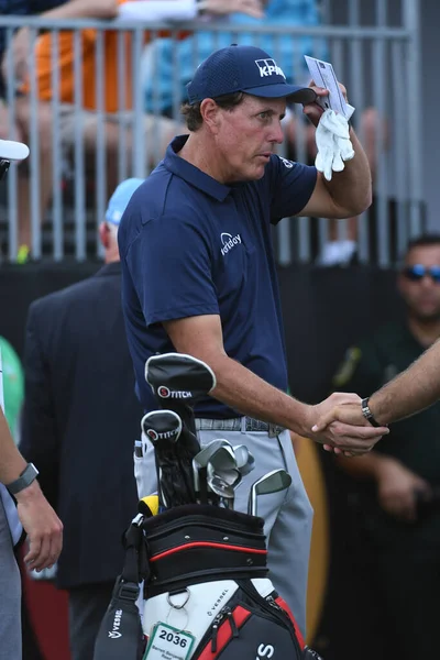 Durante 2020 Arnold Palmer Invitational Primera Ronda Agrupaciones Bay Hill —  Fotos de Stock