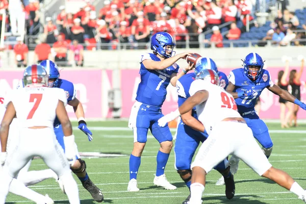 Georgia State Face Western Kentucky Während Der Cure Bowl Citrus — Stockfoto