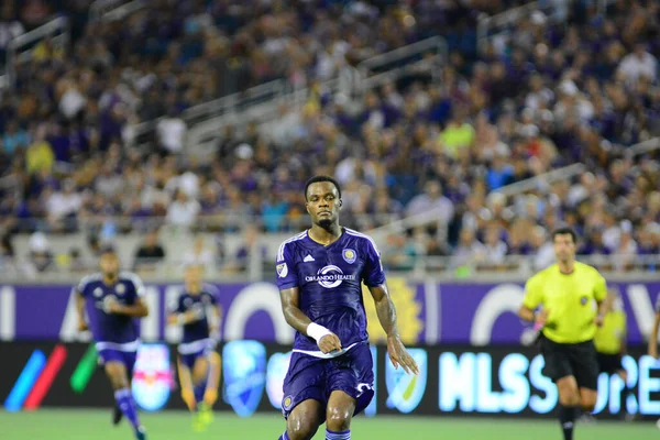 Orlando City SC, 8 Temmuz 2016 'da Orlando Florida' daki Camp World Stadyumu 'nda Houston Dynamo' ya ev sahipliği yaptı..