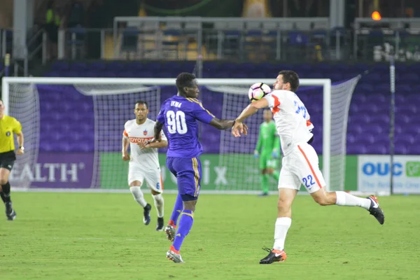 Orlando City Värd Cincinnatti Orlando City Stadium Den Juli 2017 — Stockfoto