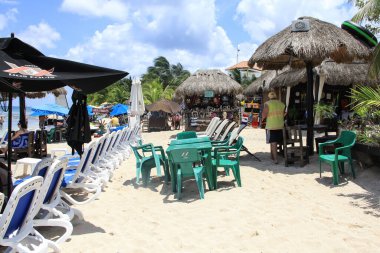 Güzel Puerta Maya Meksika 26 Mayıs 2014. 