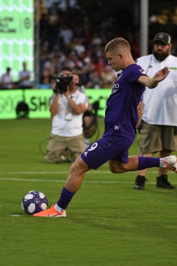 30 Temmuz 2019 'da Orlando Florida' da Disney 'in Vahşi Spor Dünyası' nda MLS All-Star Yetenek Yarışması. 