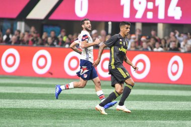 1 Ağustos 2018 tarihinde Atlanta 'daki Mercedez Benz Stadyumu' nda tüm yıldızlar Juventus 'a karşı.