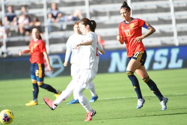 İspanya - Japonya maçı, 5 Mart 2020 tarihinde Orlando Florida 'daki Exploria Stadyumu' nda düzenlenen 2020 SheBelieves Kupası 'nda yapıldı..  