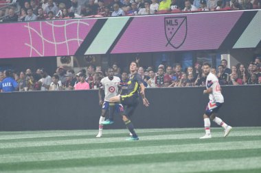 1 Ağustos 2018 tarihinde Atlanta 'daki Mercedez Benz Stadyumu' nda tüm yıldızlar Juventus 'a karşı..  