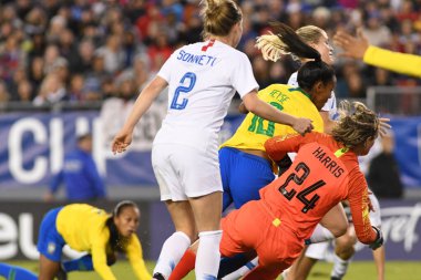 SheBelieves Kupası Finali ABD ile Brezilya arasında Tampa Florida Raymond James Stadyumu 'nda 5 Mart 2019' da oynanacak.. 