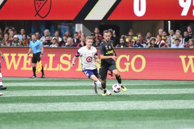 1 Ağustos 2018 tarihinde Atlanta 'daki Mercedez Benz Stadyumu' nda tüm yıldızlar Juventus 'a karşı.