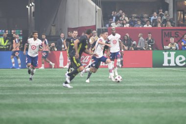 1 Ağustos 2018 tarihinde Atlanta 'daki Mercedez Benz Stadyumu' nda tüm yıldızlar Juventus 'a karşı.. 