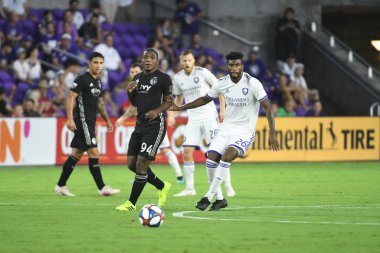 Orlando City SC 14 Ağustos 2019 Çarşamba günü Exploria Stadyumu 'nda Sporting Kansas SC' ye ev sahipliği yaptı.