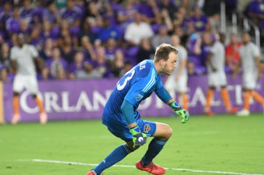 Orlando City SC, 22 Eylül 2018 'de Florida Exploria Stadyumu' nda Houston Dynamo 'yu ağırladı..