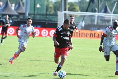 Toronto FC, ESPN Wild World of Sports 'ta düzenlenen MLS Back Tournament sırasında D.C. United ile karşılaştı.