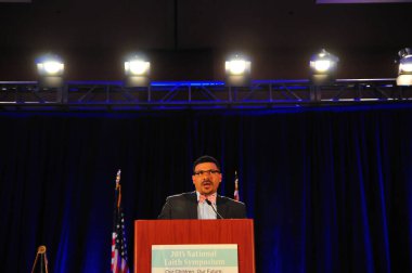 Florida Valisi Rick Scott 13 Ekim 2015 'te Orlando Florida' daki İnanç Sempozyumunda konuşma yapacak..