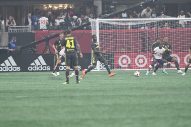 1 Ağustos 2018 tarihinde Atlanta 'daki Mercedez Benz Stadyumu' nda tüm yıldızlar Juventus 'a karşı..  