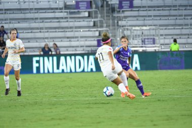 Orlando Pride, 17 Ağustos 2019 Cumartesi günü Florida Exploria Stadyumu 'nda Utah Royals' a ev sahipliği yapıyor.. 