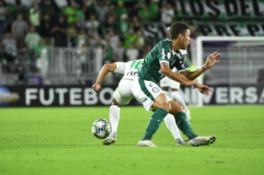 Florida Kupası 2020: S.E Palmeiras - Atletico Nacional maçı 15 Ocak 2020 Çarşamba günü Orlando Florida Exploria Stadyumu 'nda..  