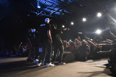 Crossover Kilisesi, 6 Ekim 2018 'de Tampa Florida' daki Crossover Kilisesi 'nde iki yıllık lezzet festivaline ev sahipliği yapıyor..  