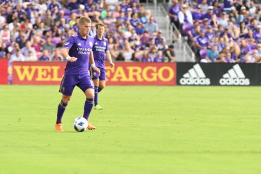 Orlando City 8 Nisan 2018 'de Orlando Florida' daki Exploria Stadyumu 'nda Portland Timbers' a ev sahipliği yaptı.. 