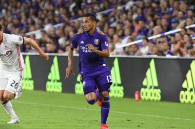 Orlando City 14 Temmuz 2018 'de Florida Exploria Stadyumu' nda Toronto FC 'ye ev sahipliği yaptı. Fotoğraf: Marty Jean-Louis
