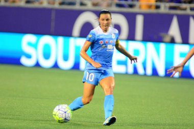 Orlando Pride, 16 Temmuz 2016 'da Orlando Florida' da Chicago Stars 'a ev sahipliği yaptı.. 