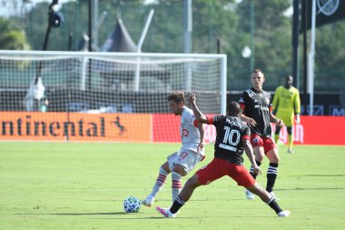 Toronto FC, ESPN Wild World of Sports 'ta düzenlenen MLS Back Tournament sırasında D.C. United ile karşılaştı.