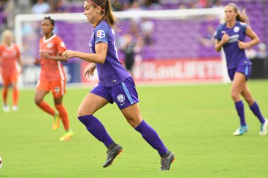 Orlando Pride, 27 Haziran 2018 tarihinde Orlando City Stadyumu 'nda Houston Dash' e ev sahipliği yaptı..  