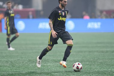 1 Ağustos 2018 tarihinde Atlanta 'daki Mercedez Benz Stadyumu' nda tüm yıldızlar Juventus 'a karşı..  