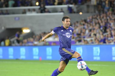 Orlando City 26 Ağustos 2017 'de Orlando City Stadyumu' nda Vancouver Whitecaps 'a ev sahipliği yaptı..  