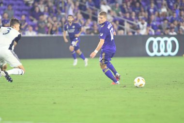 Orlando City SC 1 Eylül 2018 'de Florida Exploria Stadyumu' nda Philadelphia Union 'a ev sahipliği yaptı..