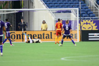Orlando City SC, 29 Haziran 2016 'da Orlando Florida' daki Kamp Dünyası Stadyumu 'nda Fort Lauderdale Strikers' a ev sahipliği yaptı..