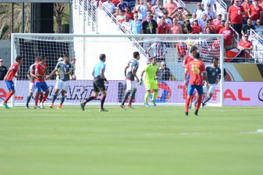 Kosta Rika, Copa America Centenario sırasında Paraguay ile Orlando Florida 'daki Dünya Kampı Stadyumu' nda karşılaştı.. 