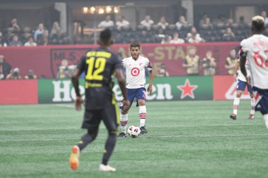 1 Ağustos 2018 tarihinde Atlanta 'daki Mercedez Benz Stadyumu' nda tüm yıldızlar Juventus 'a karşı..  