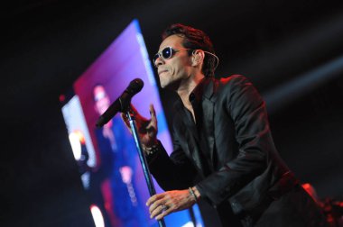 Latin şarkıcı Marc Anthony 5 Ekim 2014 'te Orlando Florida' daki Amway Center 'da konser verdi..  