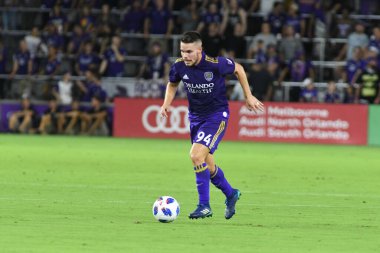 Orlando City 26 Temmuz 2018 'de Florida Exploria Stadyumu' nda NYC FC 'ye ev sahipliği yaptı. Fotoğraf: Marty Jean-Louis