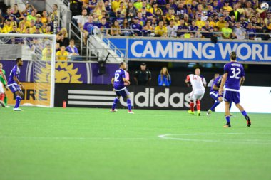 Orlando City SC, 18 Haziran 2016 'da Orlando Florida' daki Camp World Stadyumu 'nda San Jose Depremleri' ne ev sahipliği yaptı..