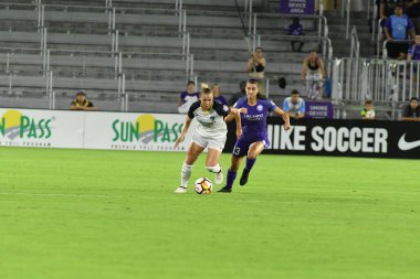 Orlando Pride, 23 Mayıs 2018 'de Orlando Florida' daki Exploria Stadyumu 'nda Kuzey Carolina Cesareti' ne ev sahipliği yapmaktadır..  