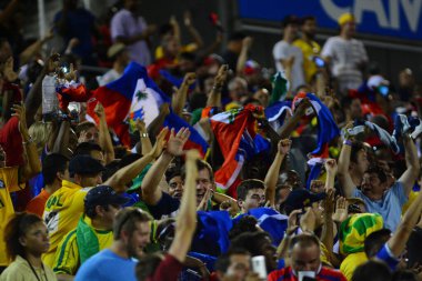Brezilya, 8 Haziran 2016 tarihinde Orlando Florida 'daki Copa America Centenario' da Haiti ile karşılaştı..