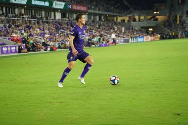 Orlando City, 3 Temmuz 2019 Çarşamba günü Orlando Florida 'daki Exploria Stadyumu' nda Philadelphia Union 'a ev sahipliği yaptı.. 