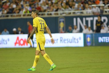 Paris Saint-Germain, Tottenham Hotspur 'a karşı 22 Temmuz 2017' de Orlando Florida 'daki Citrus Bowl' da.   