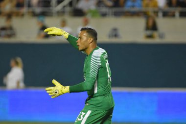 Paris Saint-Germain, Tottenham Hotspur 'a karşı 22 Temmuz 2017' de Orlando Florida 'daki Citrus Bowl' da.   