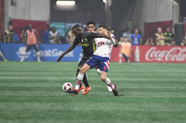 1 Ağustos 2018 tarihinde Atlanta 'daki Mercedez Benz Stadyumu' nda tüm yıldızlar Juventus 'a karşı.. 