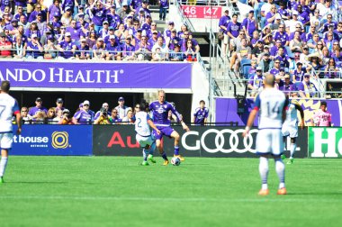 Orlando City SC, 6 Mart 2016 tarihinde Orlando Florida 'daki Citrus Bowl' da Real Salt Lake 'e ev sahipliği yaptı..