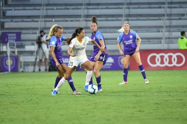 Orlando Pride, 17 Ağustos 2019 Cumartesi günü Florida Exploria Stadyumu 'nda Utah Royals' a ev sahipliği yapıyor.. 