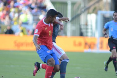 Kosta Rika, Copa America Centenario sırasında Paraguay ile Orlando Florida 'daki Dünya Kampı Stadyumu' nda karşılaştı.. 
