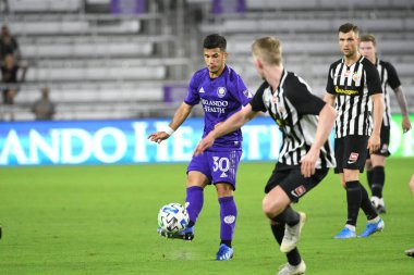 Orlando City SC, 18 Şubat 2020 'de Exploria Stadyumu' nda oynanan Dostça Maç 'ta KR Reykjavk' a ev sahipliği yaptı.
