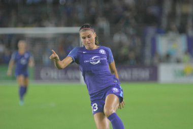 Orlando Pride 12 Ağustos 2017 'de Orlando City Stadyumu' nda New Jersey Sky Blue FC 'ye ev sahipliği yapmaktadır.. 