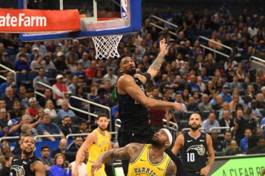 Orlando Magic, 28 Şubat 2019 Perşembe günü Orlando Florida 'daki Amway Center' da Golden State Warriors 'a ev sahipliği yaptı.. 