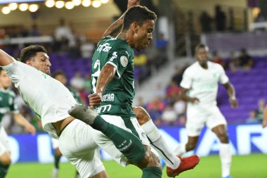 Florida Kupası 2020: S.E Palmeiras - Atletico Nacional maçı 15 Ocak 2020 Çarşamba günü Orlando Florida Exploria Stadyumu 'nda..  